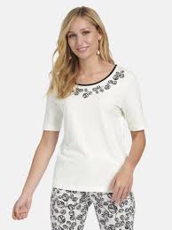 You searched for off white brand. Shirt With Floral Print In Offwhite The Official Basler Online Shop Women S Fashion Brand With The Highest Standards Of Quality