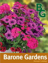 Catalog Barone Gardens Llc