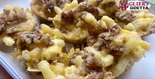 baked goetta mac n cheese bites glier