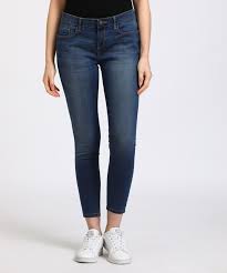 Jealous 21 Super Skinny Womens Blue Jeans