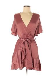 Details About Showpo Women Pink Casual Dress 8