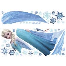 L And Stick Wall Decals Frozen