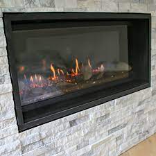 We Modern Linear Fireplaces