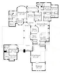 House Plan 64646 Mediterranean Style