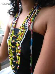 tribal beadwork from the philippines