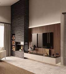 Modern Tv Fire Place Designs Ideas Tv