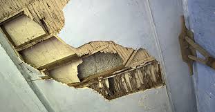 Lath And Plaster Ceiling Collapse