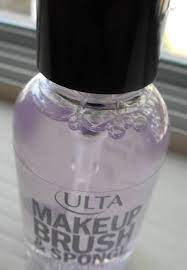 ulta makeup brush and sponge cleaner review