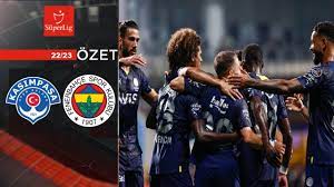 Kasımpaşa 0-6 Fenerbahçe MAÇ ÖZETİ | Spor Toto Süper Lig 22/23 - YouTube