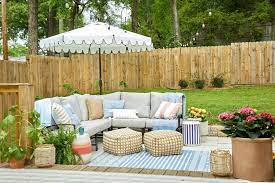 decorate patio and backyard tips to