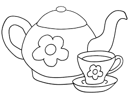 You can purchase these tea coloring pages for adults on etsy or on gumroad below. Coloring Pages Cookie And Tea Coloring Pages