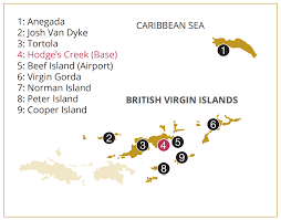 British Virgin Islands Queensland Yacht Charters