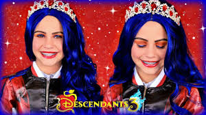 disney descendants 3 evie makeup and