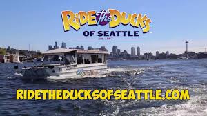 duck seattle sightseeing tours