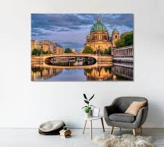 Berlin Cathedral Canvas Print Wall