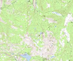 I bought this map to frame and hang in our lake tahoe home. Map Meiss Country Roadless Area Backpacking