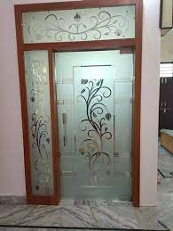 Modern Design Glass Door For Home
