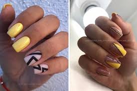 Share you most favorite yellow nail art ideas. Trendy Yellow Nails Ideas Top 14 Proposals Welovemani Com