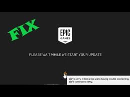 Press ctrl + shift + esc, which. Please Wait While We Start Your Update Epic Game Launcher Fix Su Bi Ca Fix Su Md Hsh Fix Youtube
