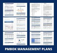 pmbok management plan templates free