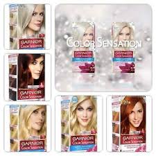 Details About Garnier Color Sensation Intense Permanent Hair Colour Cream Different Shades