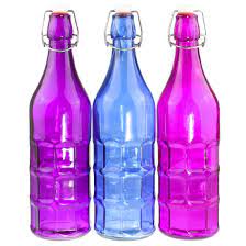 Swing Top Glass Bottle For Mineral