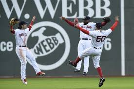 Red Sox Outfield Depth Chart Mookie Betts J D Martinez