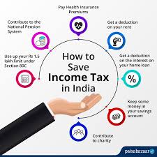 how to save income tax on salary tax