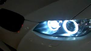 My Bmw 335i Coupe Angel Eyes Install