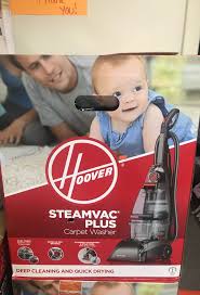 hoover stramvac plus carpet washer for