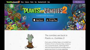 chơi plants vs zombies 2 ipad trên
