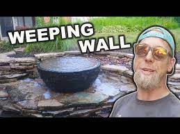 Weeping Waterfall Wall W Sphere