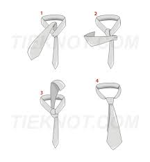 Dieser knoten wird auch der halbe windsor genannt. Stressfrei Krawatten Binden Mit Den 4 Knoten Klassikern