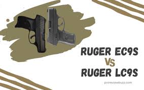 ruger ec9s vs lc9s marlin firearms