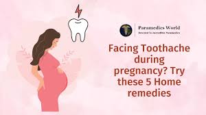 facing toothache during pregnancy try