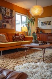 clic 70s living room aesthetics