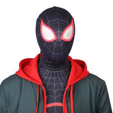 Miles morales comes exclusively to playstation, on ps5 and ps4. Miles Morales Suit Spider Man Into The Spider Verse Cosplay Costumes Cossuits