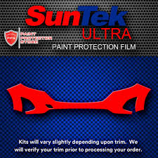 Suntek Ultra Clear Bra Paint Protection Film Kits For