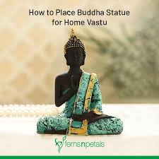 how to place buddha statue for home vastu