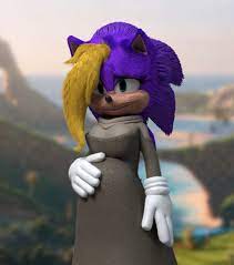 Bernadette the Hedgehog (Fan Model) by Dynamic -- Fur Affinity [dot] net