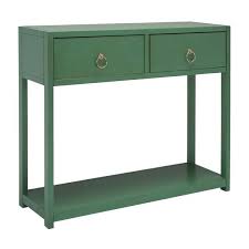 Safavieh Sadie Console Table Turquoise