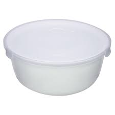 Glass Bowls Food Storage Kitchen Set