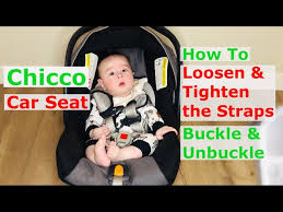 Buckle And Unbuckle A Chicco Car Seat