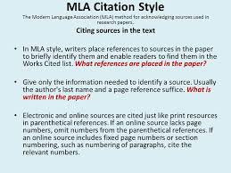 MLA Format  The Complete MLA Citation Guide by EasyBib MLA HANDBOOK    