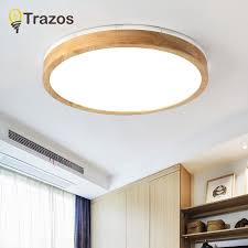 Find the right finish brushed nickel. Modern Led Ceiling Lights Wooden Rectangle Ceiling Mounted Lamp For Living Room Round Ceiling Lamps Modern Wood Lighting Shopee Singapore