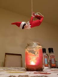 Girlfriend wont be asking me to do the elf on the shelf anymore.... : rpics