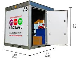 portable storage containers we