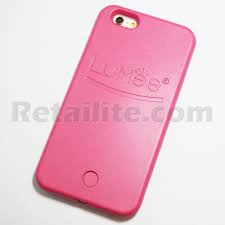 Hot Pink Lumee Light Up Selfie Iphone 6 Plus 6s Plus Case