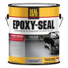 satin slate gray seal krete epoxy seal