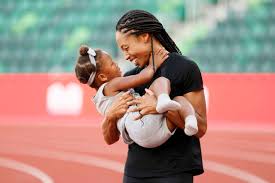 Now, after childbirth and at age 35, she could make the u.s. Olympic Sprinter Allyson Felix Pays Childcare Prices For Athletes On The Tokyo Olympic Video Games News Break General News